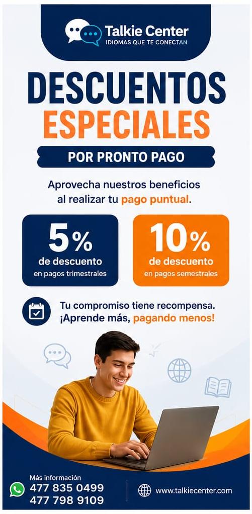 Promoción vigente